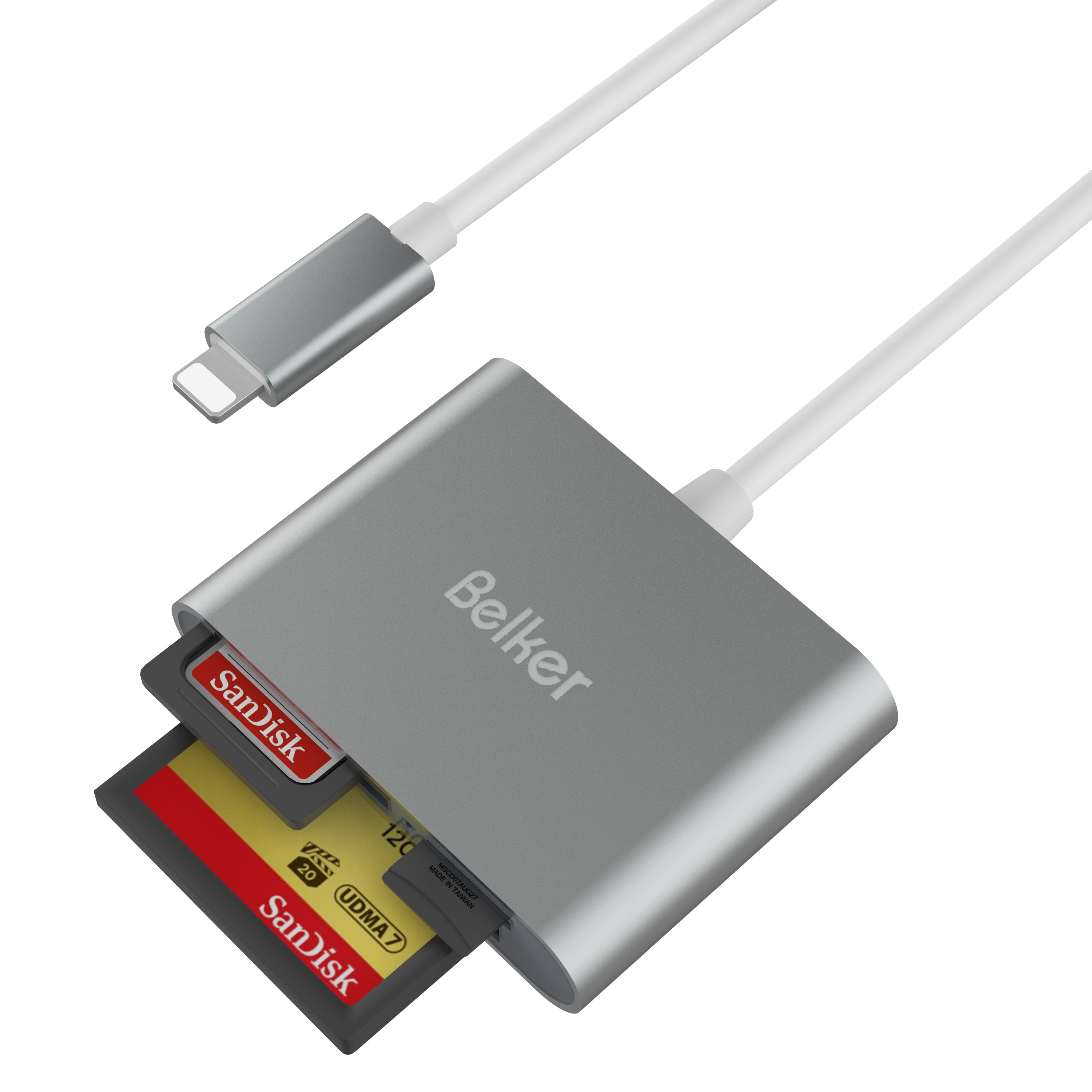 Cotchear Mini Super Speed Micro SD/SDXC TF USB 2.0 Card Reader Adapter