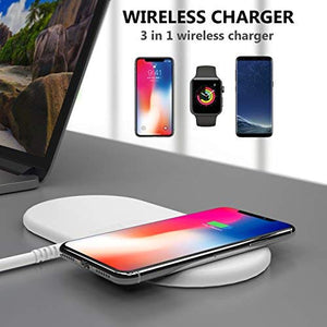 3 in 1 Charging Pad Stand Wireless Charging Station