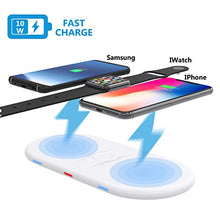 Load image into Gallery viewer, 3 in 1 Charging Pad Stand Wireless Charging Station