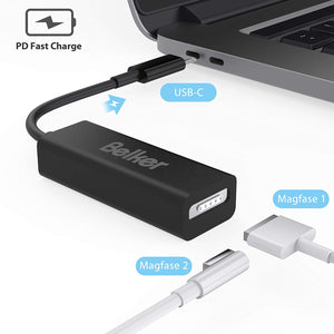 USB C to Magsafe1 & 2 Adapter